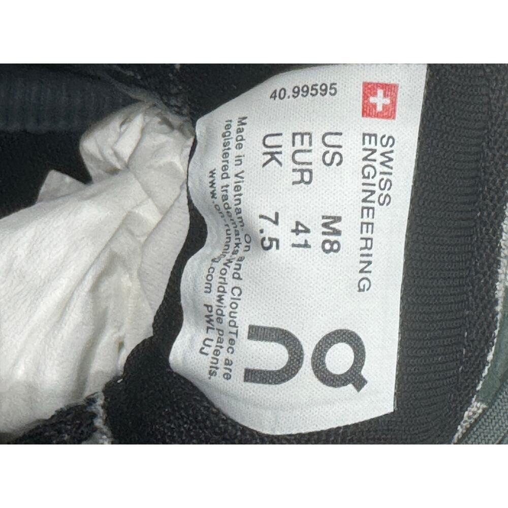 On Running Athletic Shoes - Light Gray and Dark Gray - Picture 5 of 11